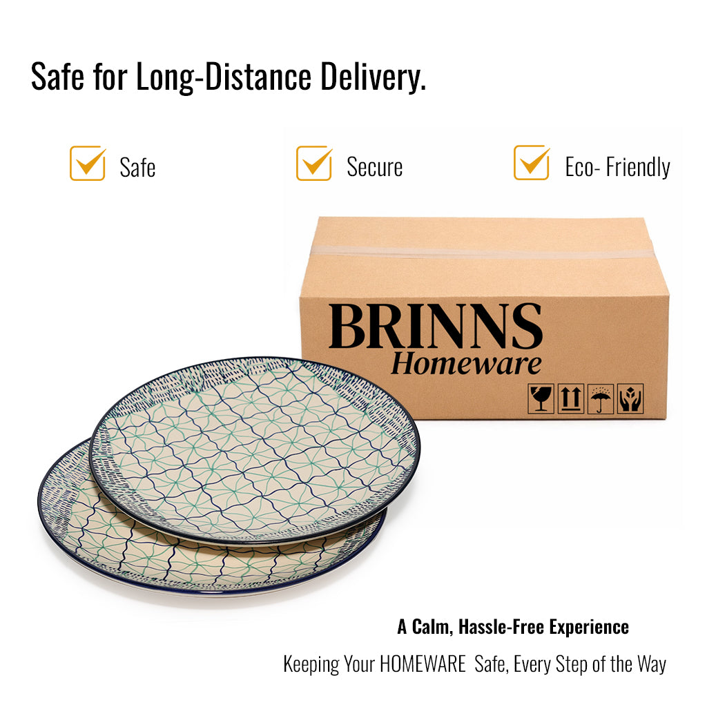 Dinner Plates Set | Multicolour