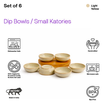 Dip Bowls | 75 ml