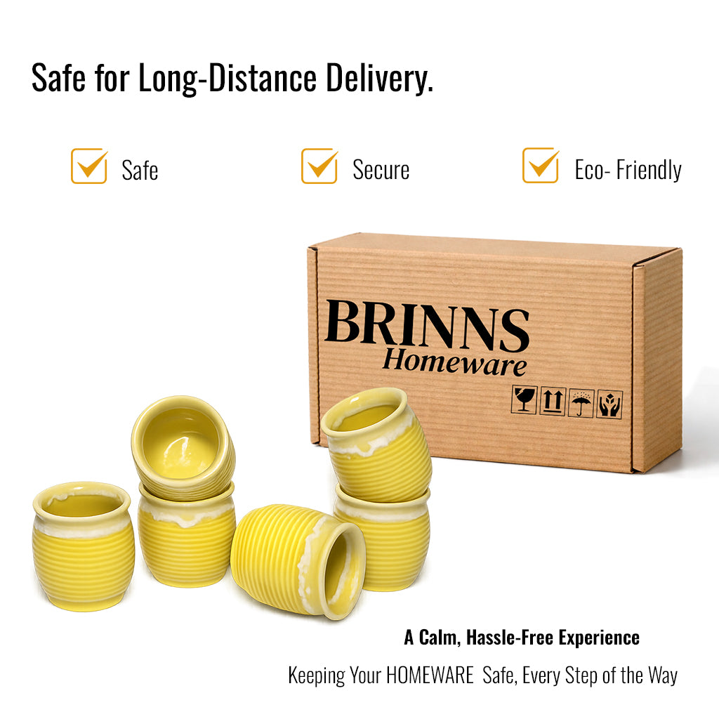 Tea Kullads Set of 6 | 220 ml