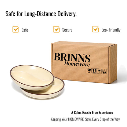 Chutney Serving Plates Set of 2 | 70 ml