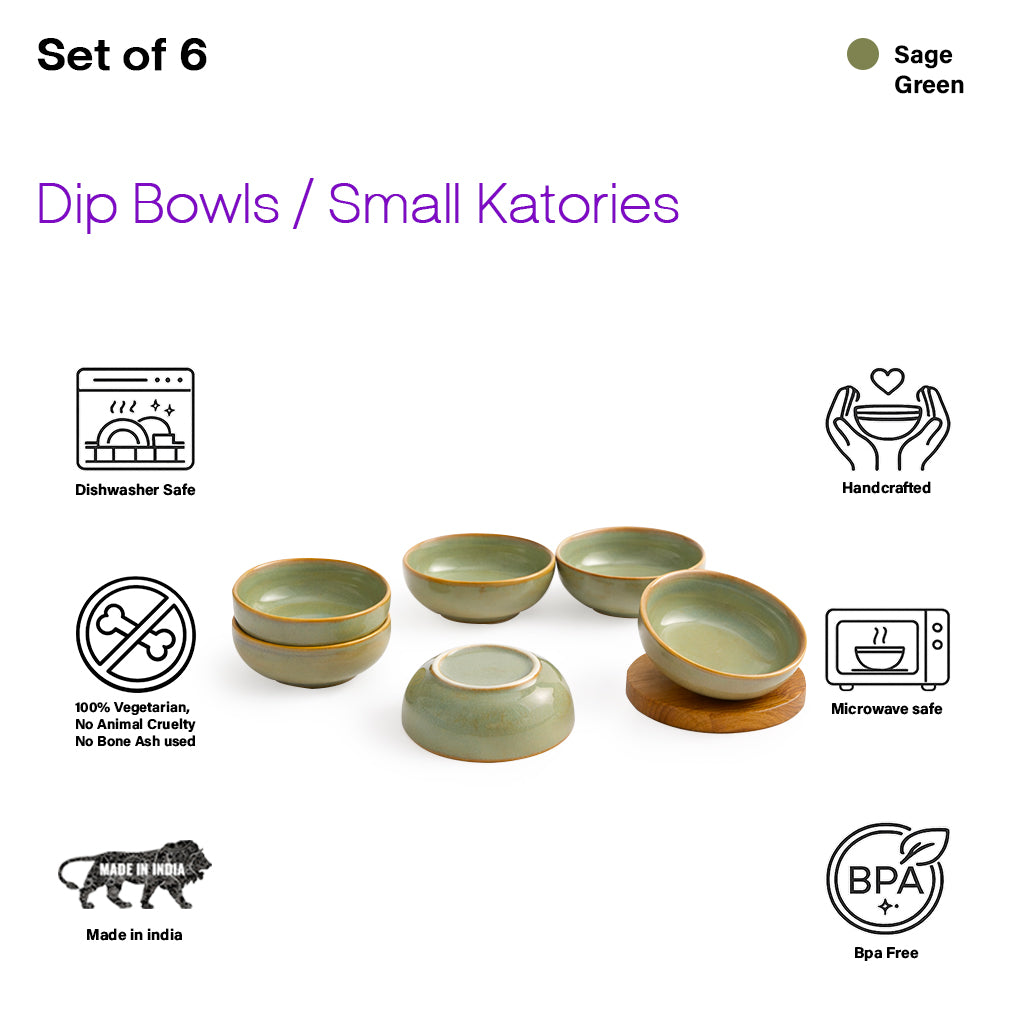 Dip Bowls | 75 ml