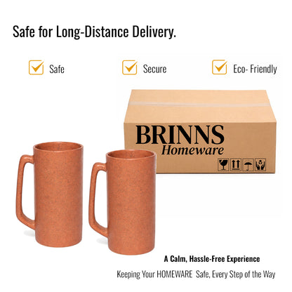 Beer Mugs Set of 2| 500 ml