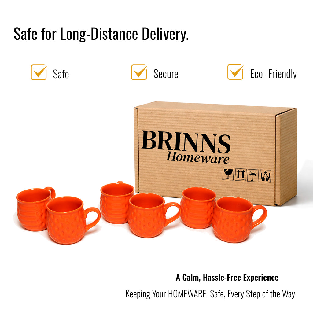 Tea Cups Set of 6 | 150 ml