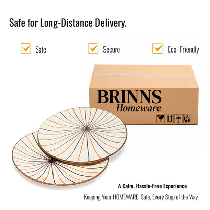 Dinner Plates Set | Multicolour