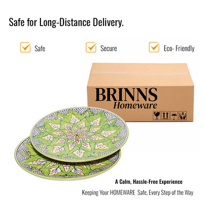 Dinner Plates Set | Multicolour