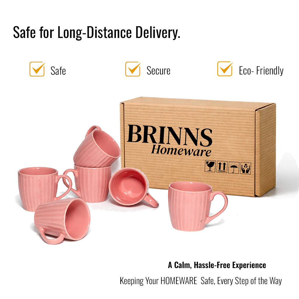 Tea Cups Set of 6 | 180ml