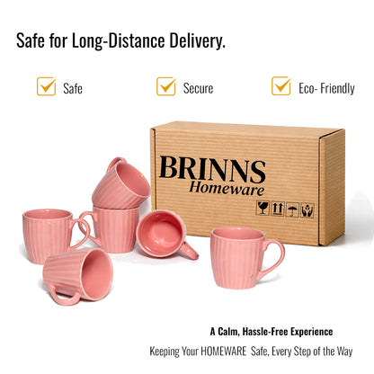 Tea Cups Set of 6 | 180ml