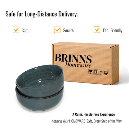 Dinner Bowls Set of 2 | 220 ml