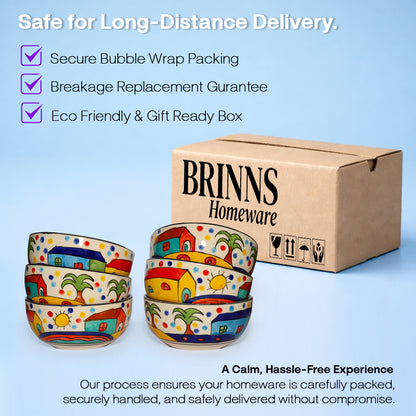 Handpainted Bowls Sets | 400 ml each