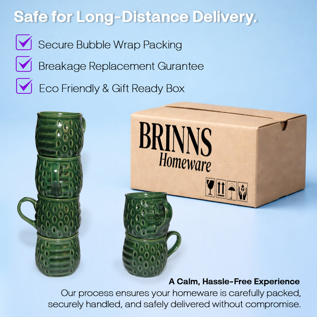 Tea Cups Set of 6 | 150 ml