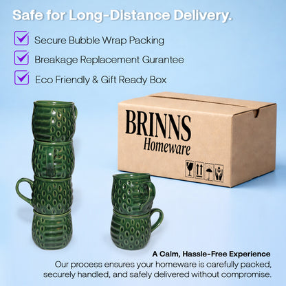 Tea Cups Set of 6 | 150 ml