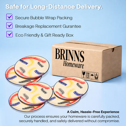 Dinner Plates Set | Multicolour