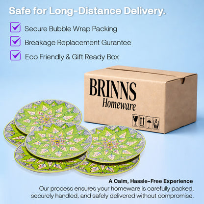 Dinner Plates Set | Multicolour