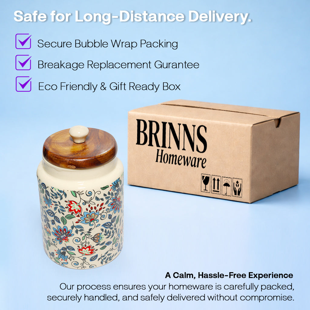 Storage Jar | Multicolor  900 ml