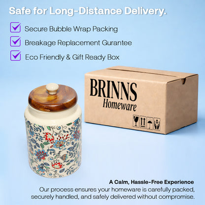 Storage Jar | Multicolor  900 ml