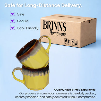 Maggie Mugs Set  of 2 |Dual Colour | 500 ml