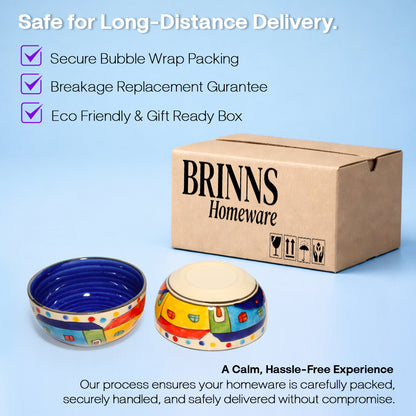 Handpainted Bowls Sets | 400 ml each