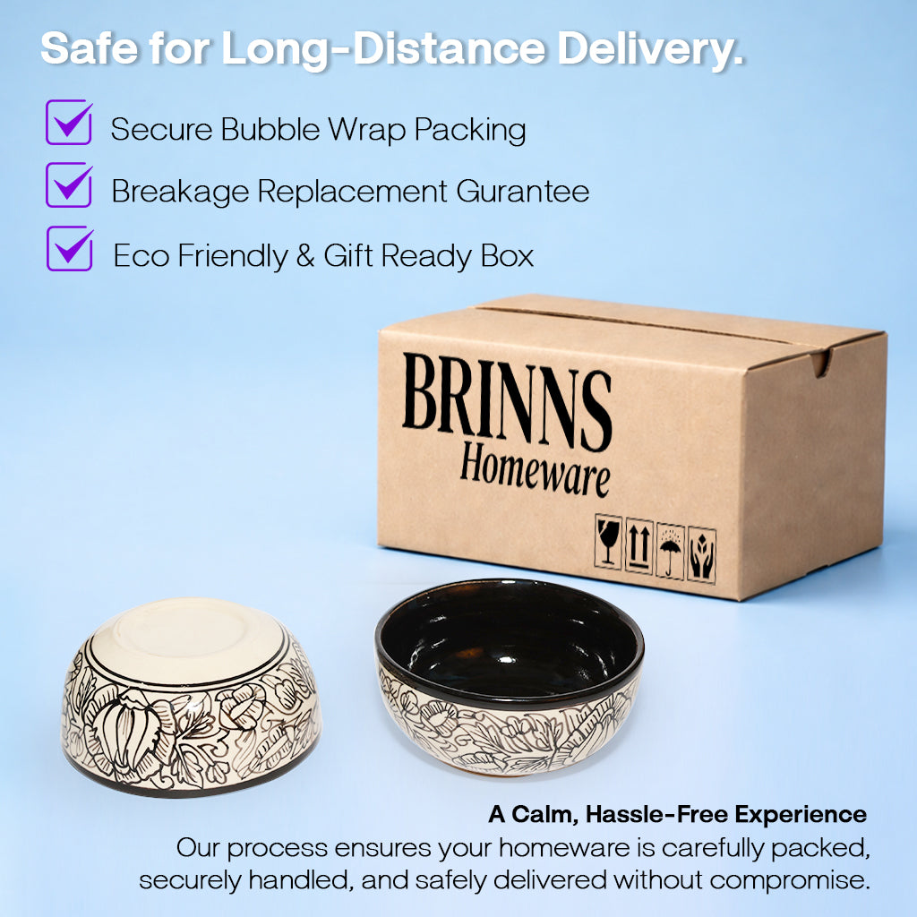 Handpainted Bowls Sets | 400 ml each