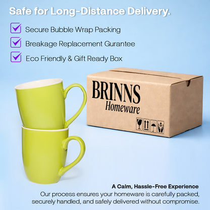Coffee Mugs Set of 6 | 250 ml