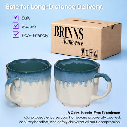 Maggie Mugs Set  of 2 |Dual Colour | 500 ml