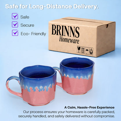 Maggie Mugs Set  of 2 |Dual Colour | 500 ml