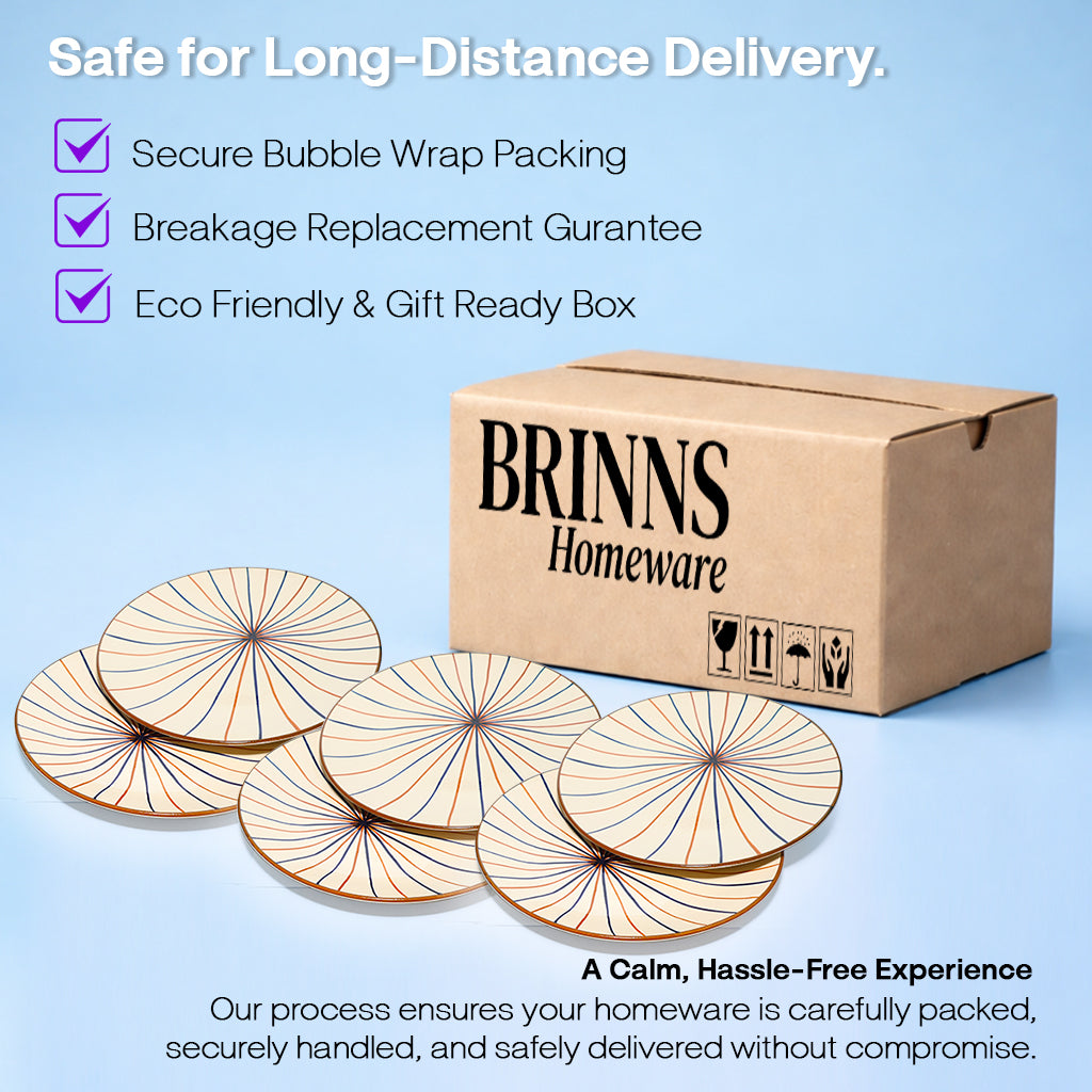 Dinner Plates Set | Multicolour