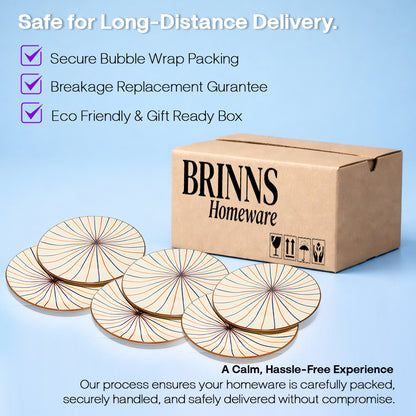 Dinner Plates Set | Multicolour