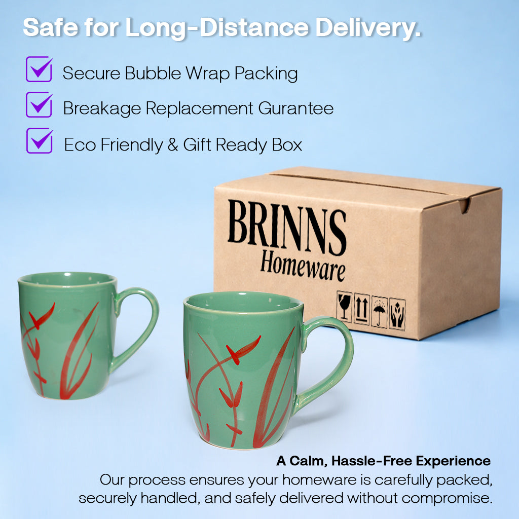 Coffee Mugs Set of 6 | 250 ml