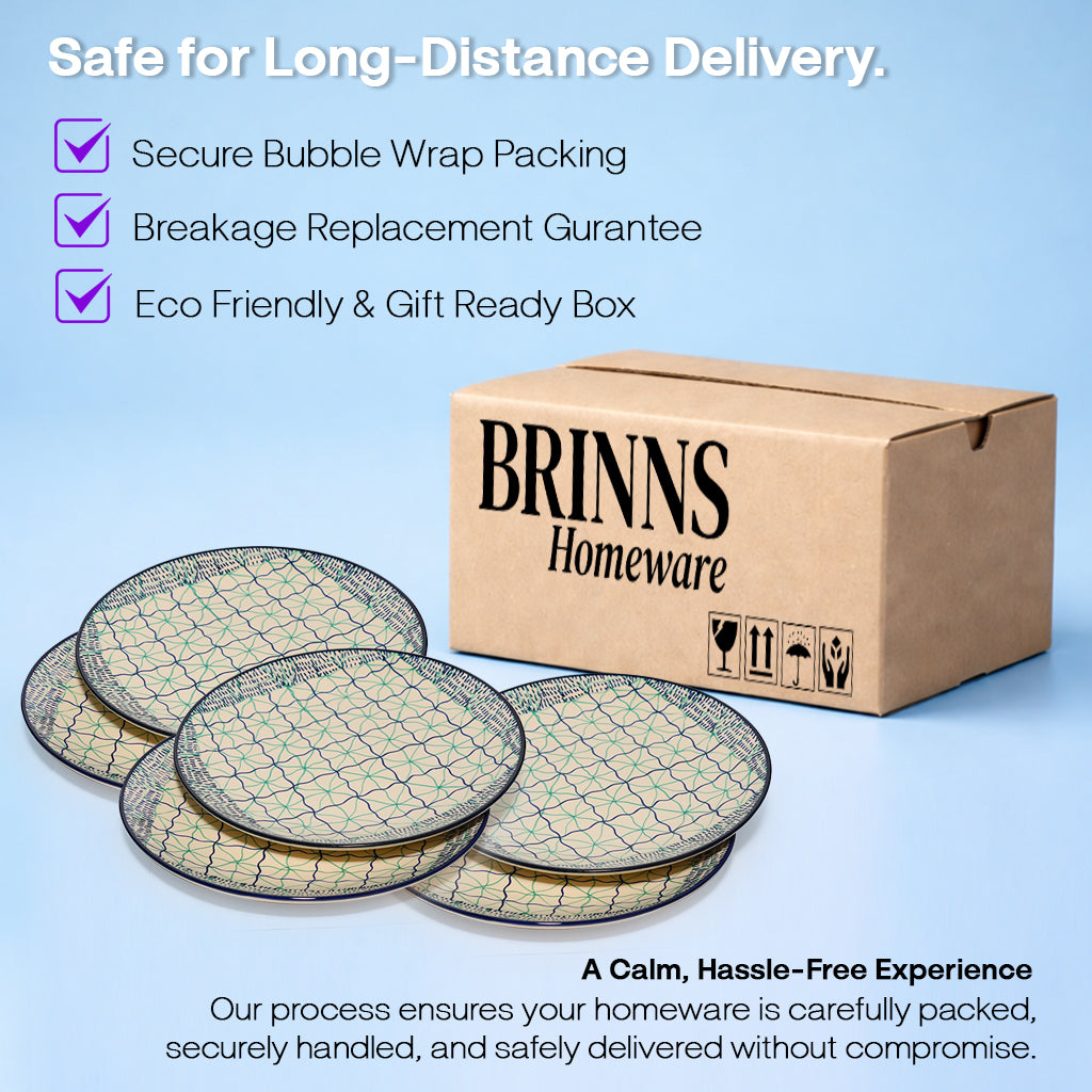 Dinner Plates Set | Multicolour