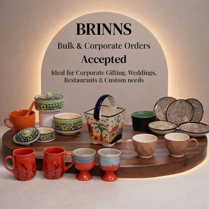 Coffee Mugs Set of 6 | 250 ml