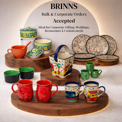 Handpainted Bowls Sets | 400 ml each