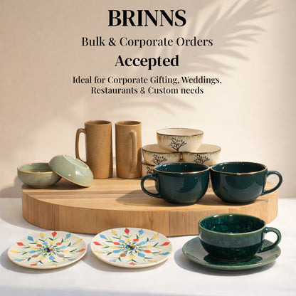 Dinner Plates Set | Multicolour