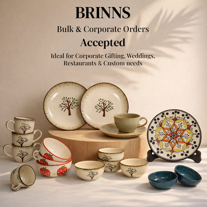 Dinner Plates Set | Multicolour