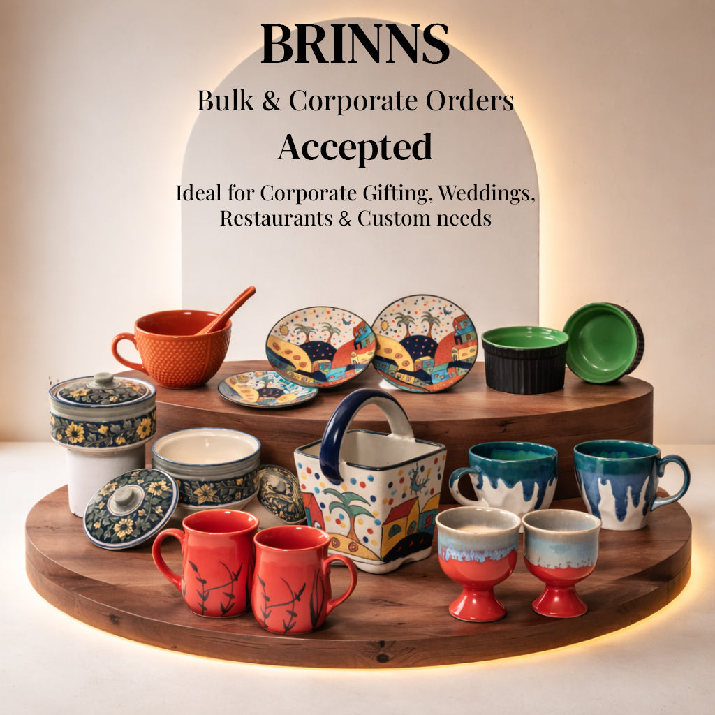 Coffee Mugs Set of 6 | Multicolour | 220ml