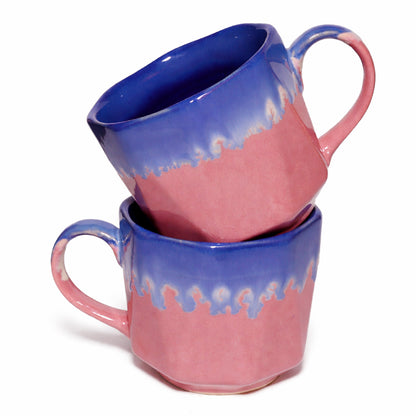 Maggie Mugs Set  of 2 |Dual Colour | 500 ml