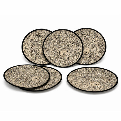 Dinner Serving Plate Set | Multicolour