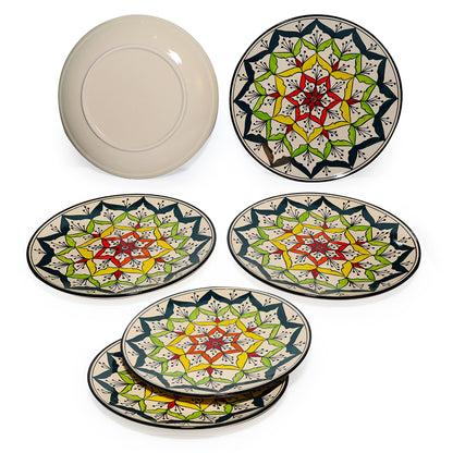 Dinner Plates Set | Multicolour