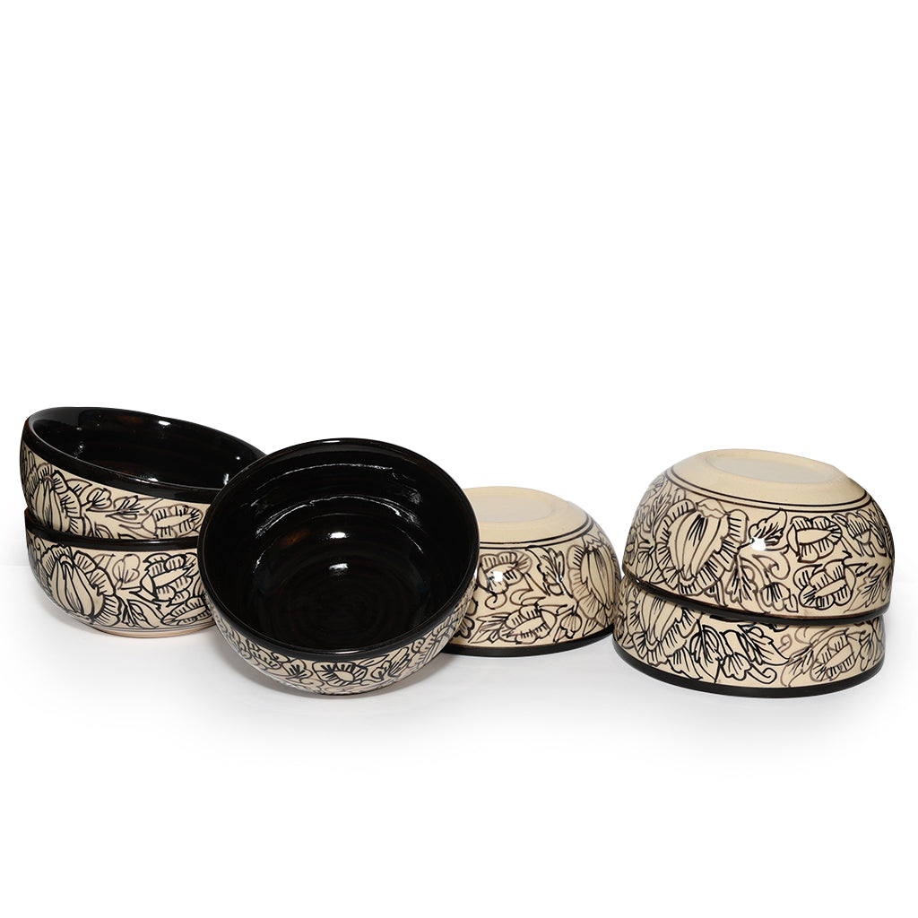 Handpainted Bowls Sets | 400 ml each