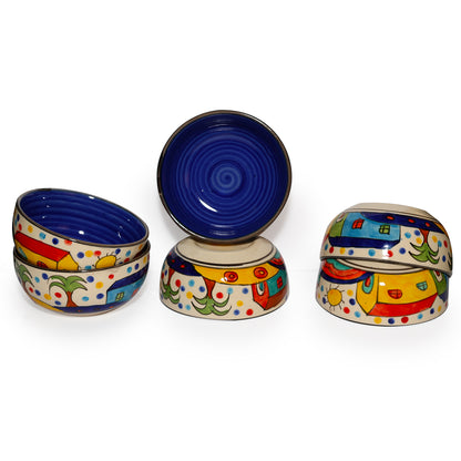 Handpainted Bowls Sets | 400 ml each