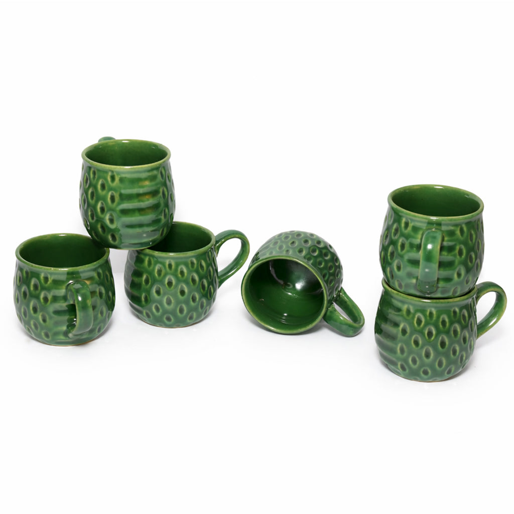 Tea Cups Set of 6 | 150 ml