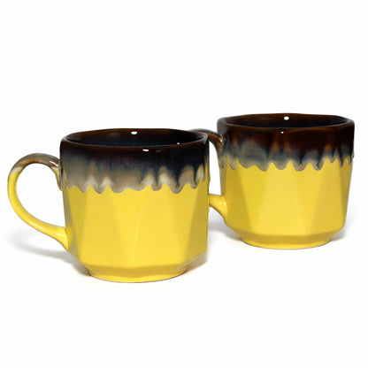 Maggie Mugs Set  of 2 |Dual Colour | 500 ml