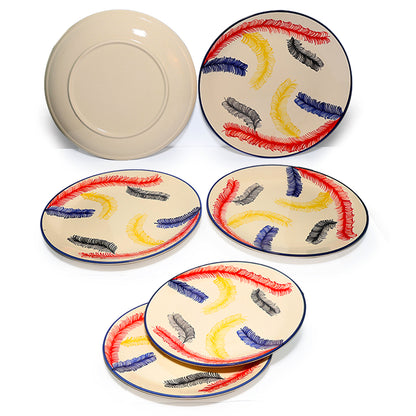 Dinner Plates Set | Multicolour