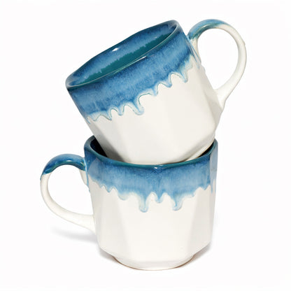 Maggie Mugs Set  of 2 |Dual Colour | 500 ml