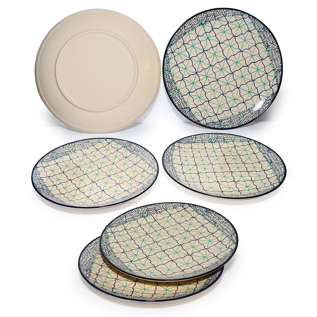 Dinner Plates Set | Multicolour