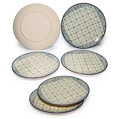 Dinner Plates Set | Multicolour