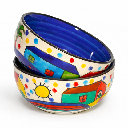 Handpainted Bowls Sets | 400 ml each