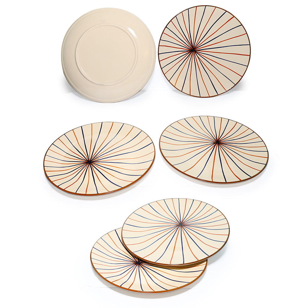Dinner Plates Set | Multicolour