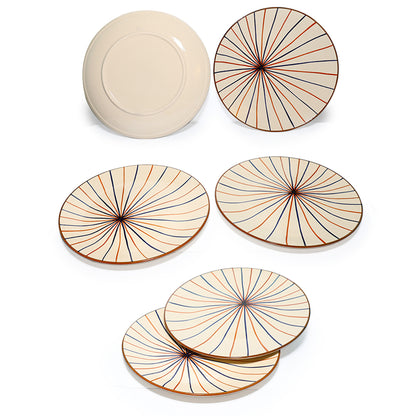 Dinner Plates Set | Multicolour