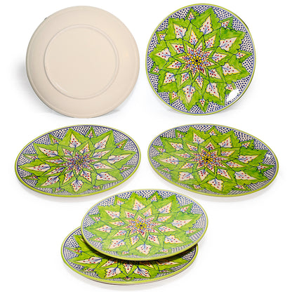 Dinner Plates Set | Multicolour