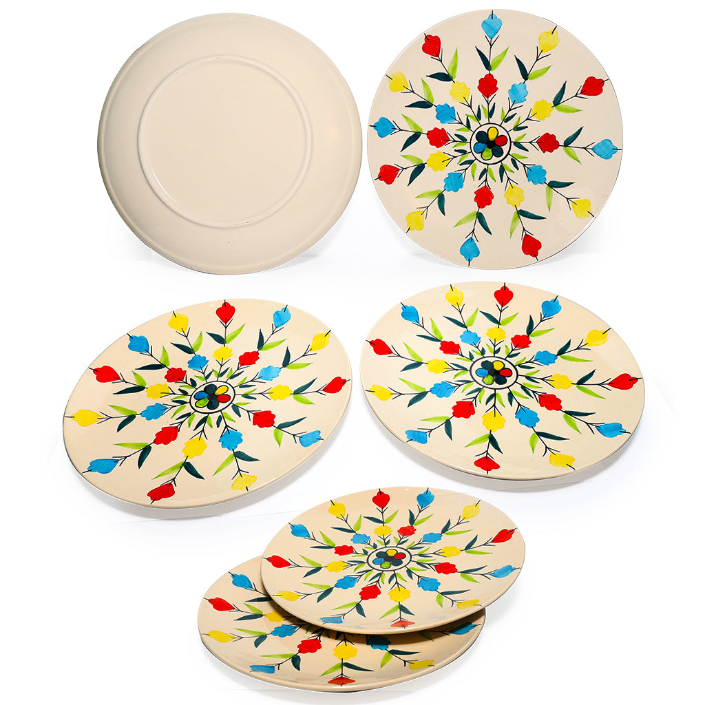 Dinner Plates Set | Multicolour